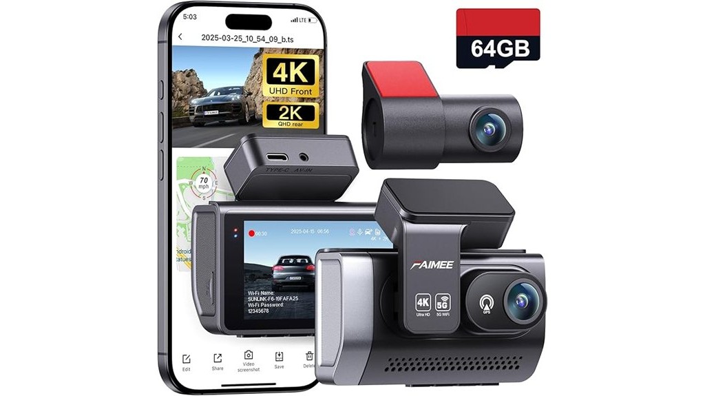 comprehensive automotive surveillance capabilities