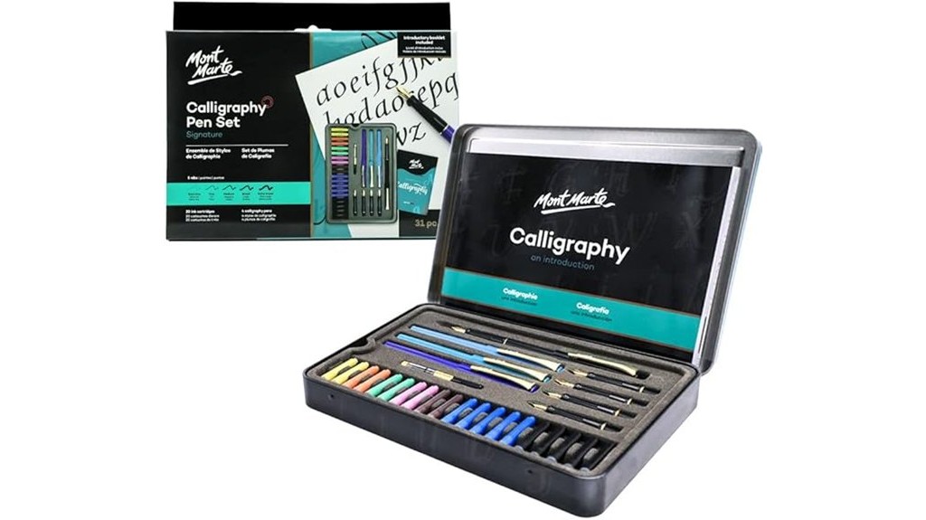 comprehensive calligraphy art supply set