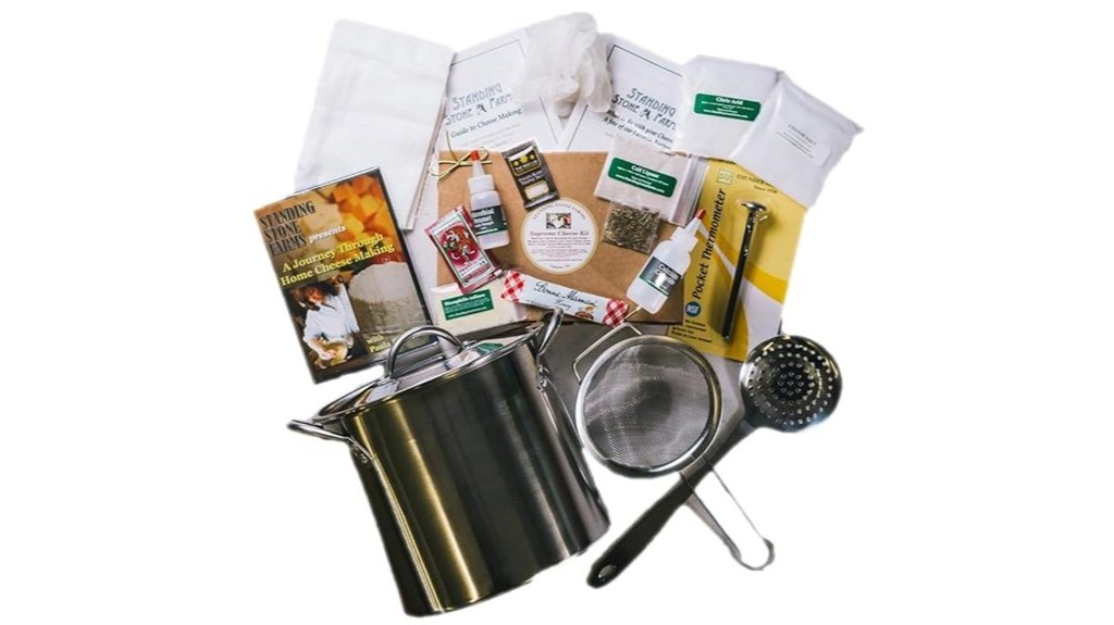 comprehensive cheese making equipment package