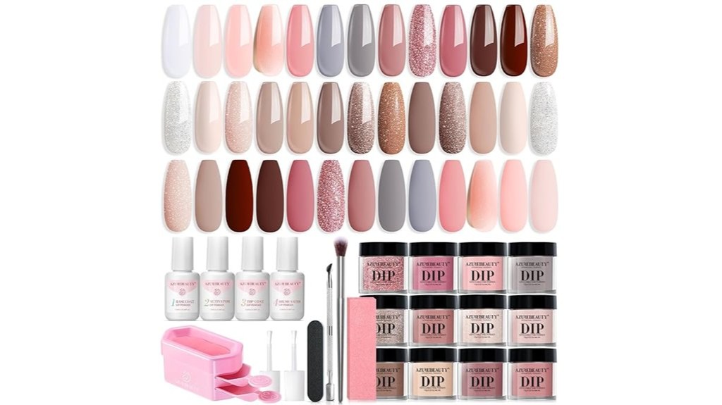 comprehensive dip powder nail kit