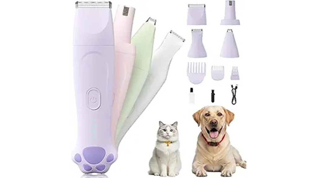 comprehensive dog grooming kit