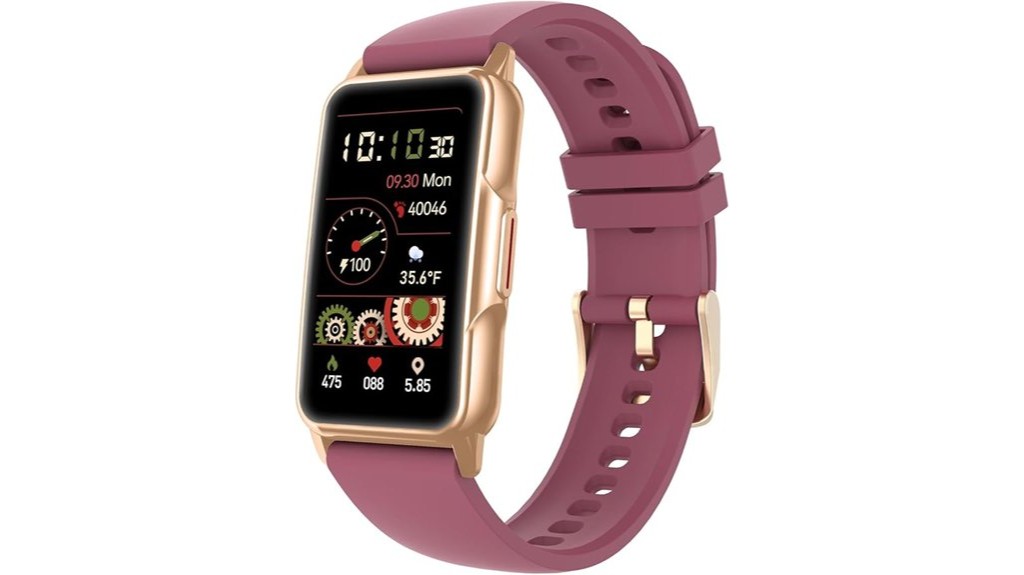 comprehensive health monitoring smartwatch for android ios