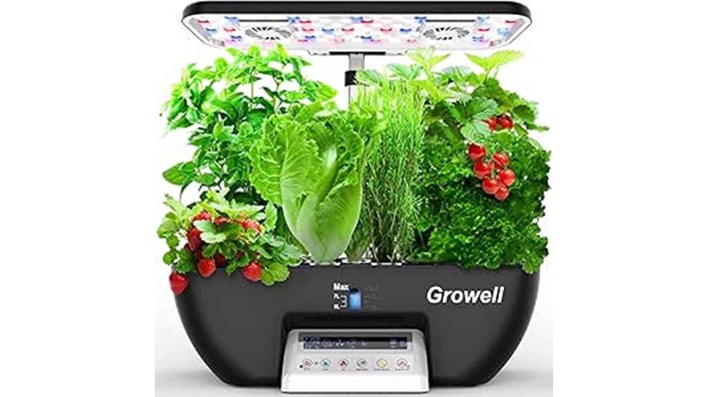comprehensive hydroponics growing system