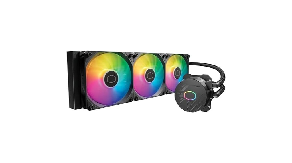 comprehensive liquid cooling solution