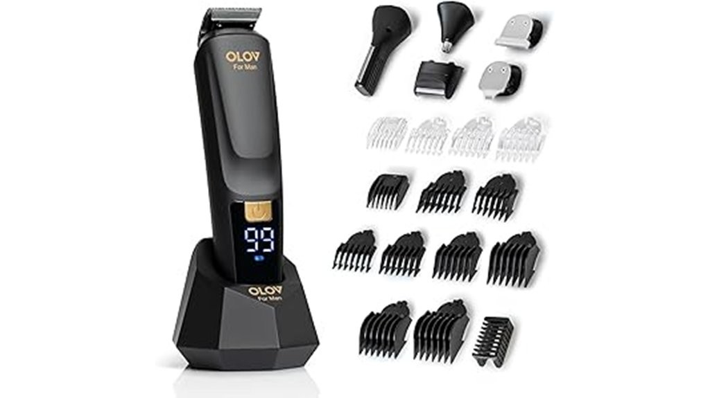 comprehensive men s grooming kit