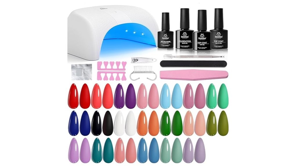 comprehensive nail care kit