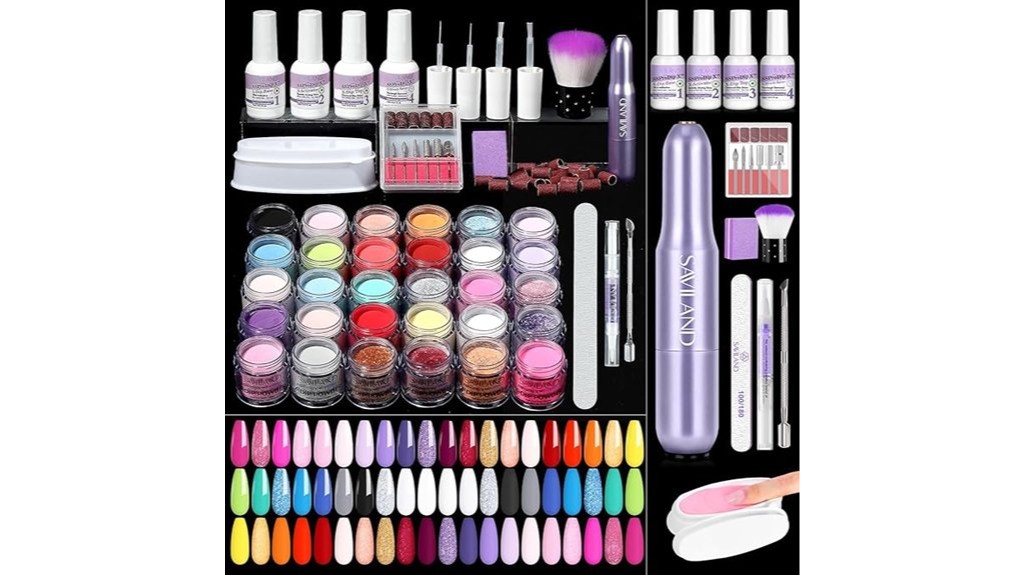 comprehensive nail care kit