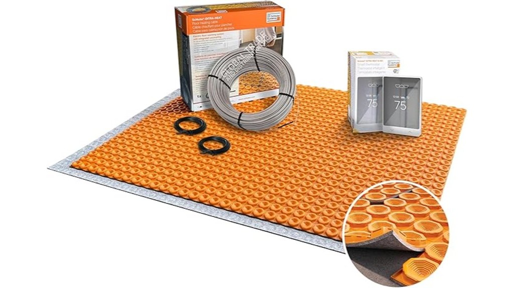 comprehensive radiant floor heating solution