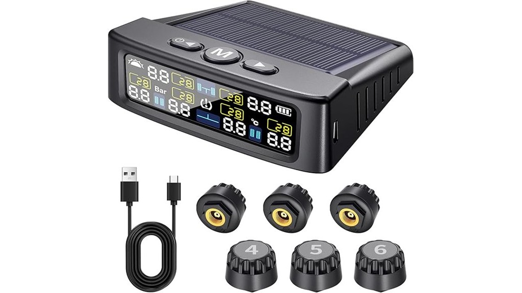 comprehensive rv tire monitoring solution