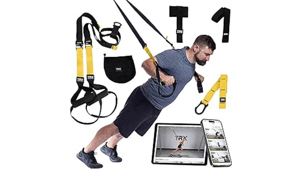 comprehensive suspension training system