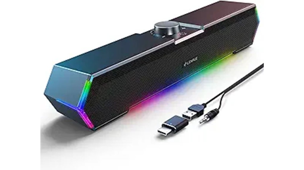 computer audio speakers g11
