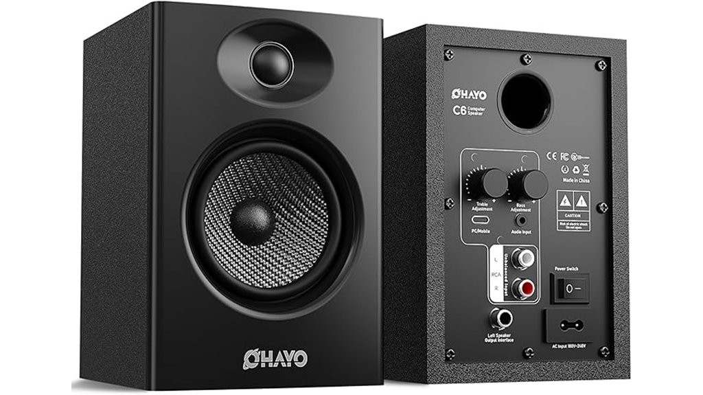 computer speakers for music