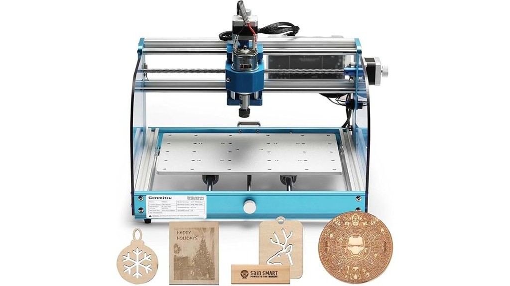 computerized milling machine model 3018 prover v2