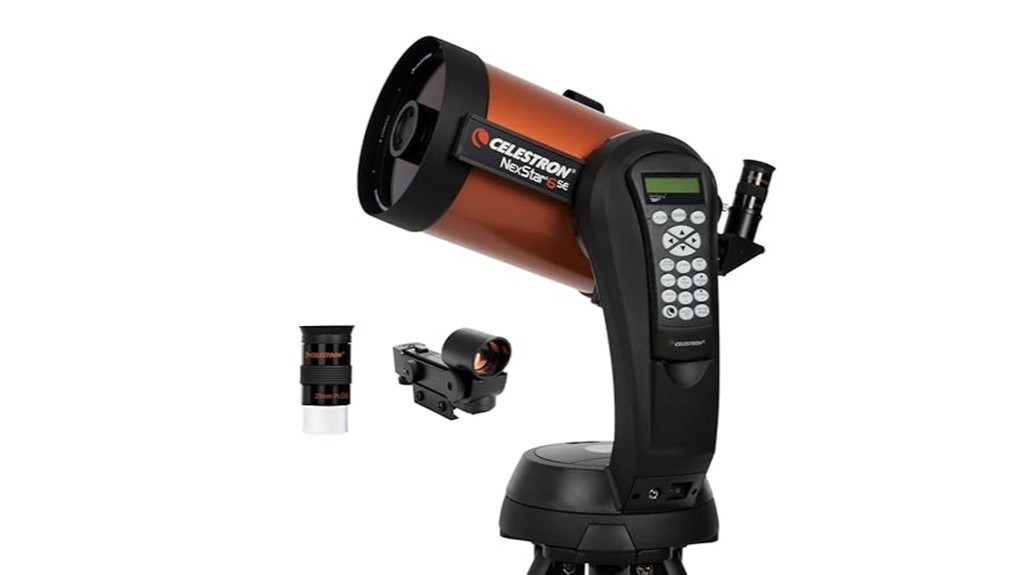 computerized star gazing telescope