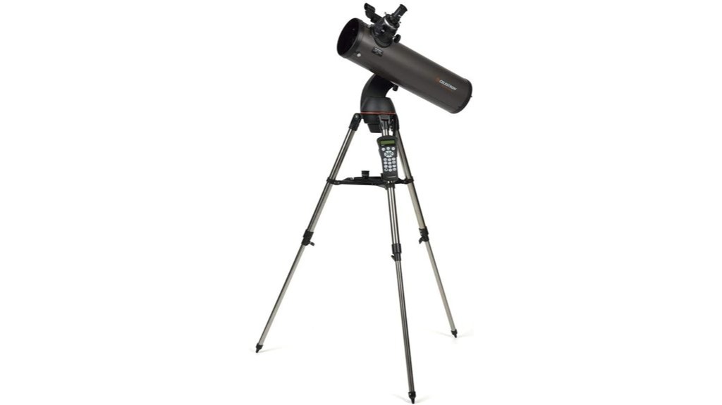 computerized star viewing telescope