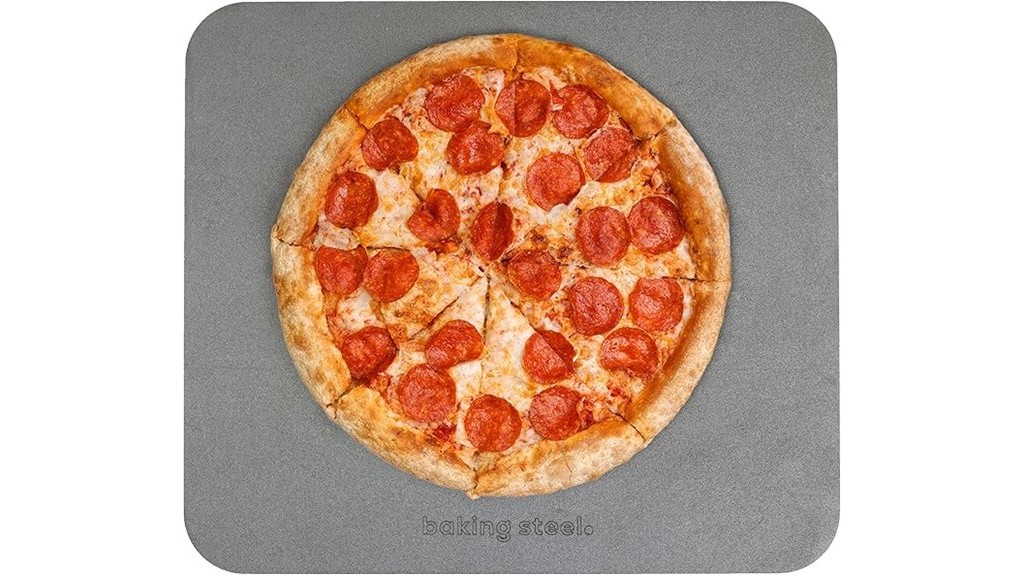 conductive ultra thin pizza steel