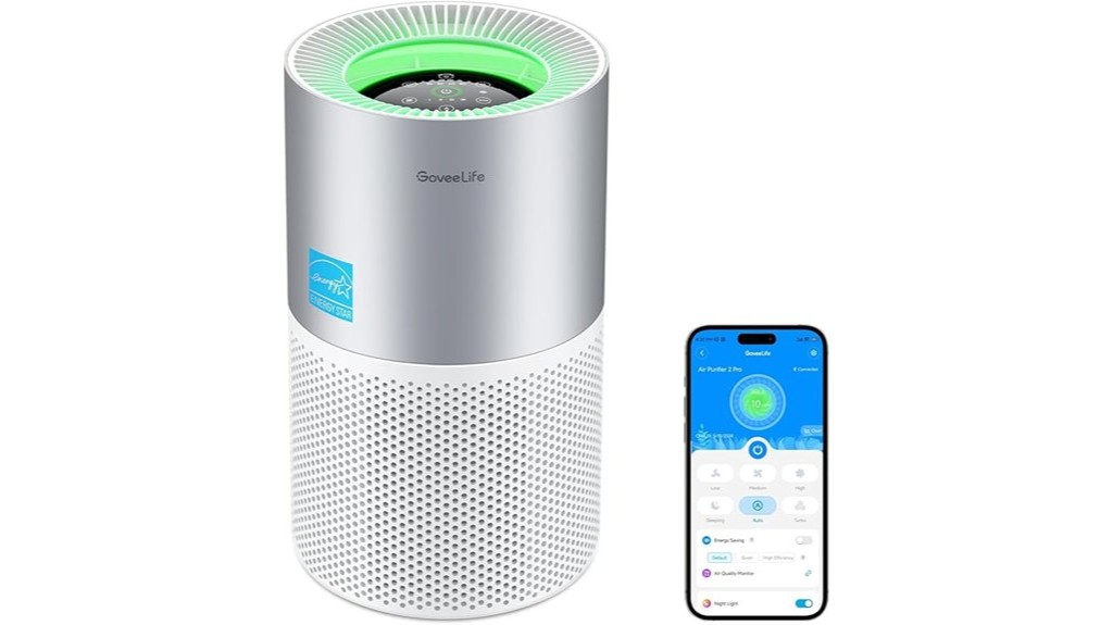 connected smart purifier