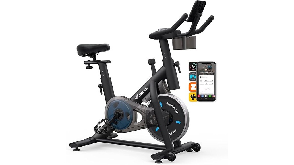 connected stationary cycling experience
