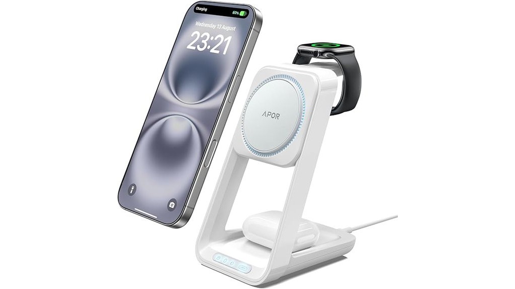 convenient apple device charger