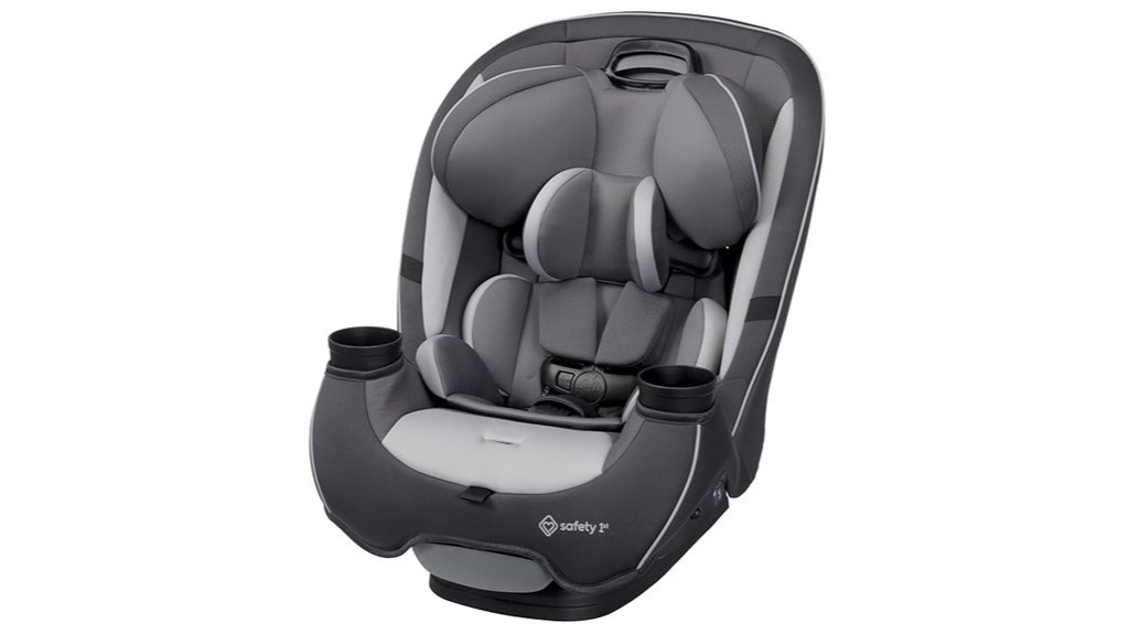 convertible car seat for growing children