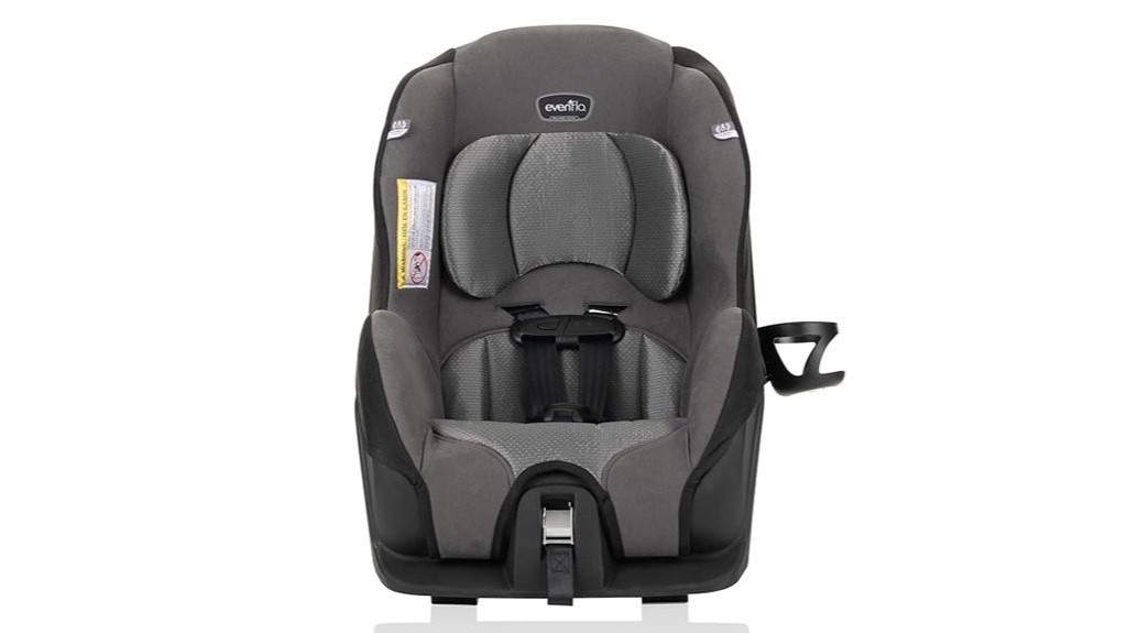 convertible car seat saturn gray