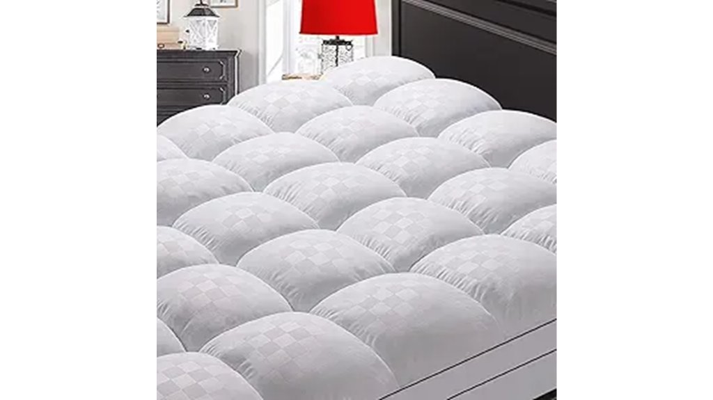 cooling mattress topper for queen
