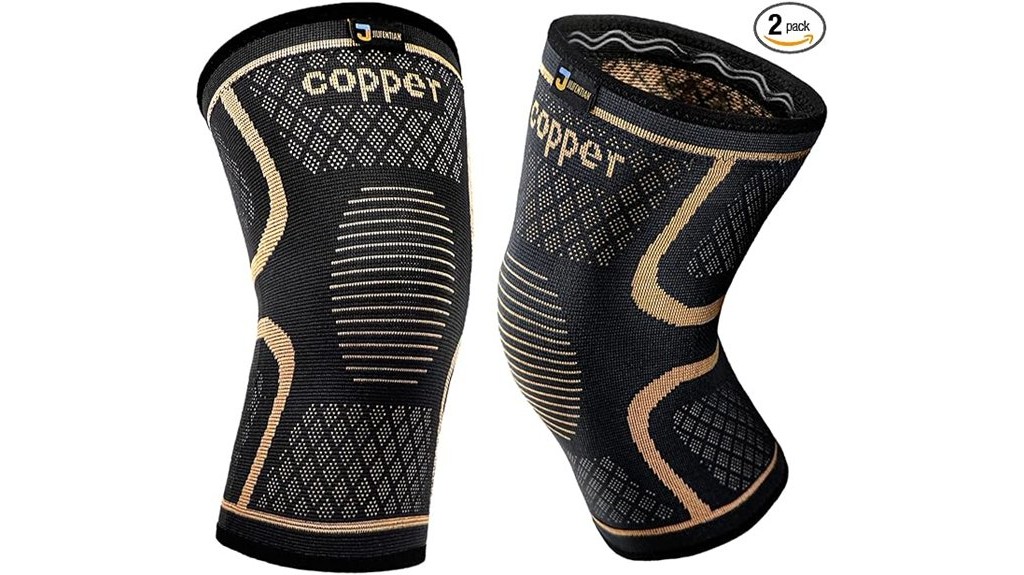 copper knee braces men and women
