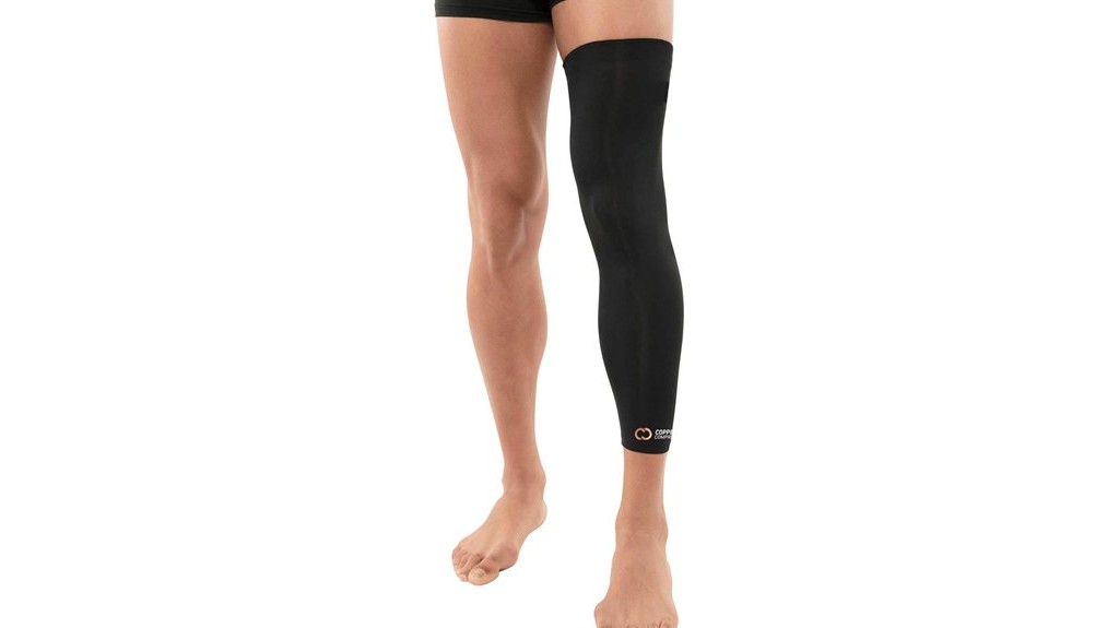 copper leg compression sleeve