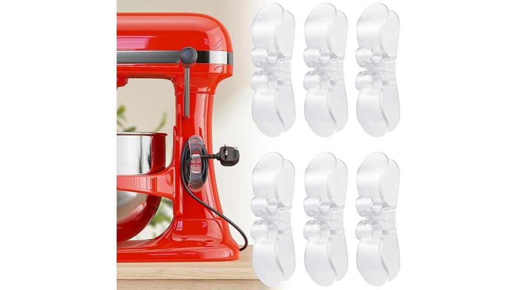 cord organizer for appliances