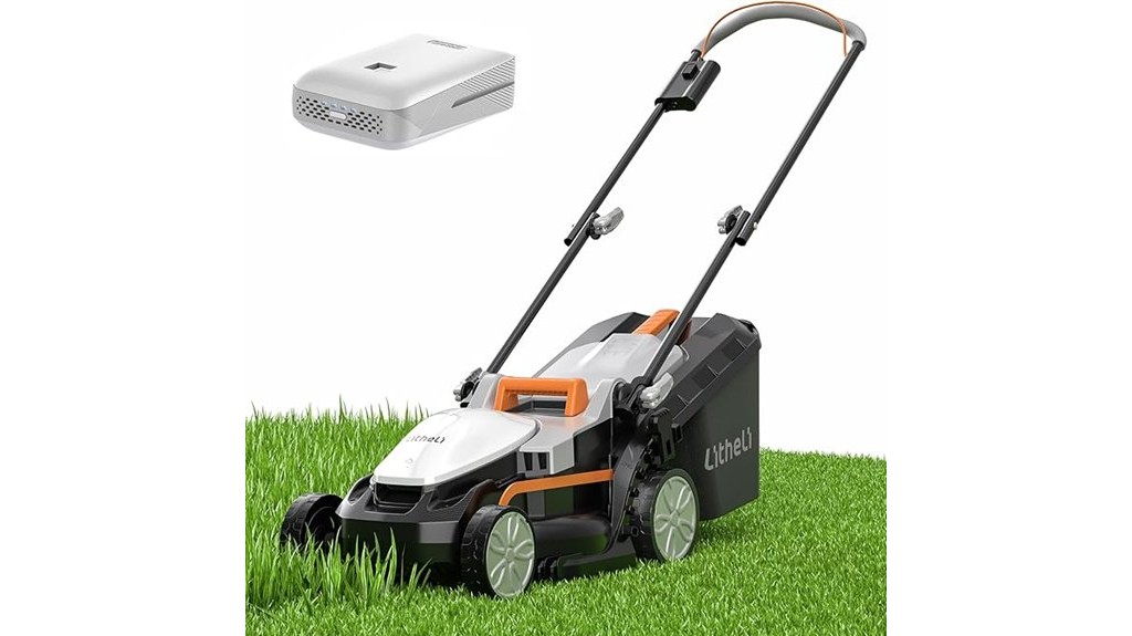 cordless 13 inch handy lawn mower