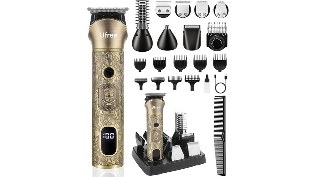 cordless beard trimmer for men