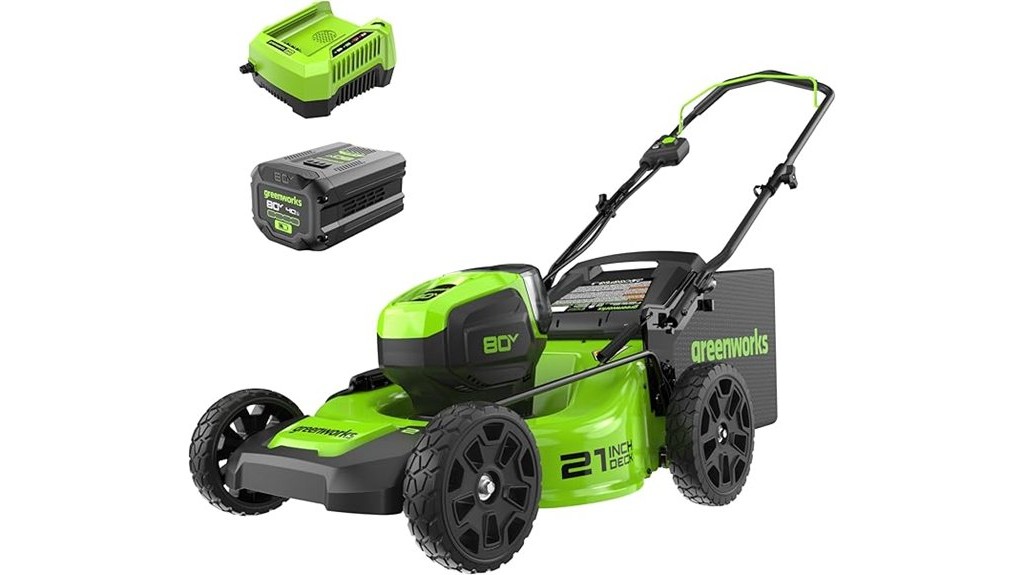 cordless brushless 80v 21 inch mower
