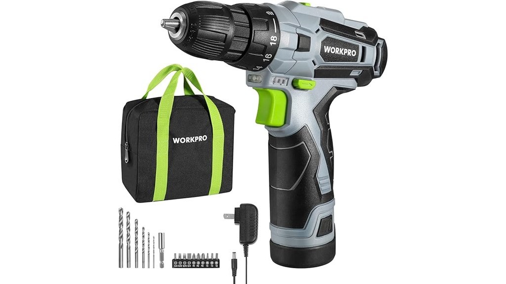 cordless drill driver kit