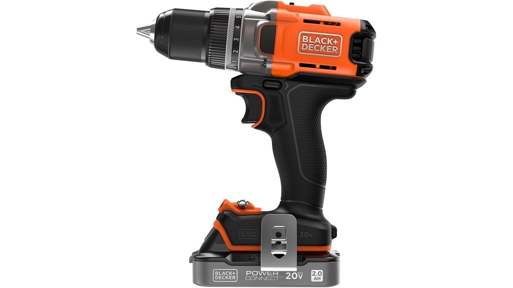 cordless drill power tool