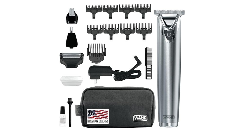 cordless electric beard trimmer