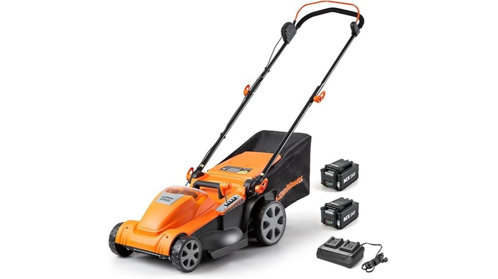 cordless electric lawn mower