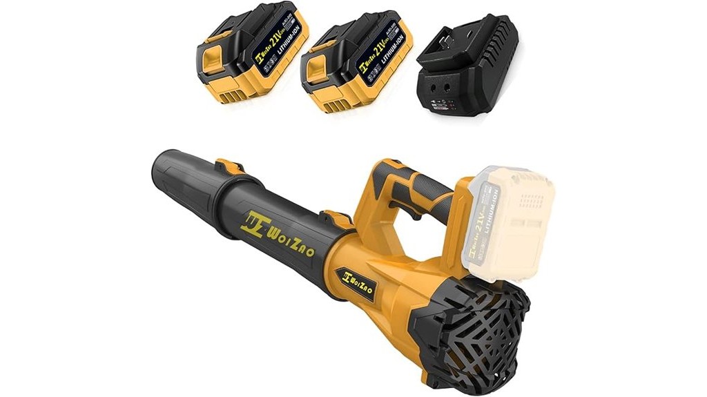 cordless electric leaf blower batteries