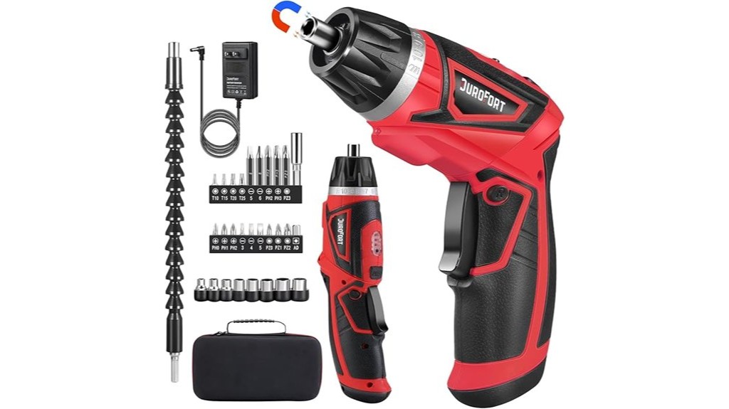 cordless electric screwdriver set