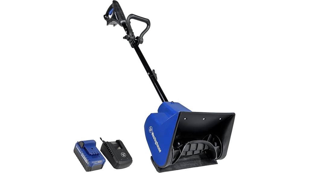 cordless electric snow removal tool