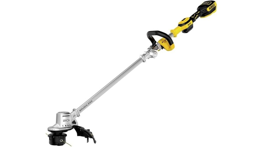 cordless electric string trimmer