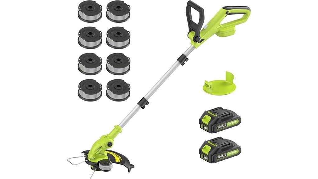cordless electric string trimmer batteries
