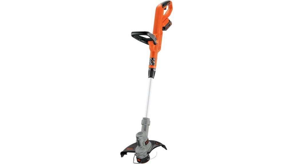 cordless electric string trimmer