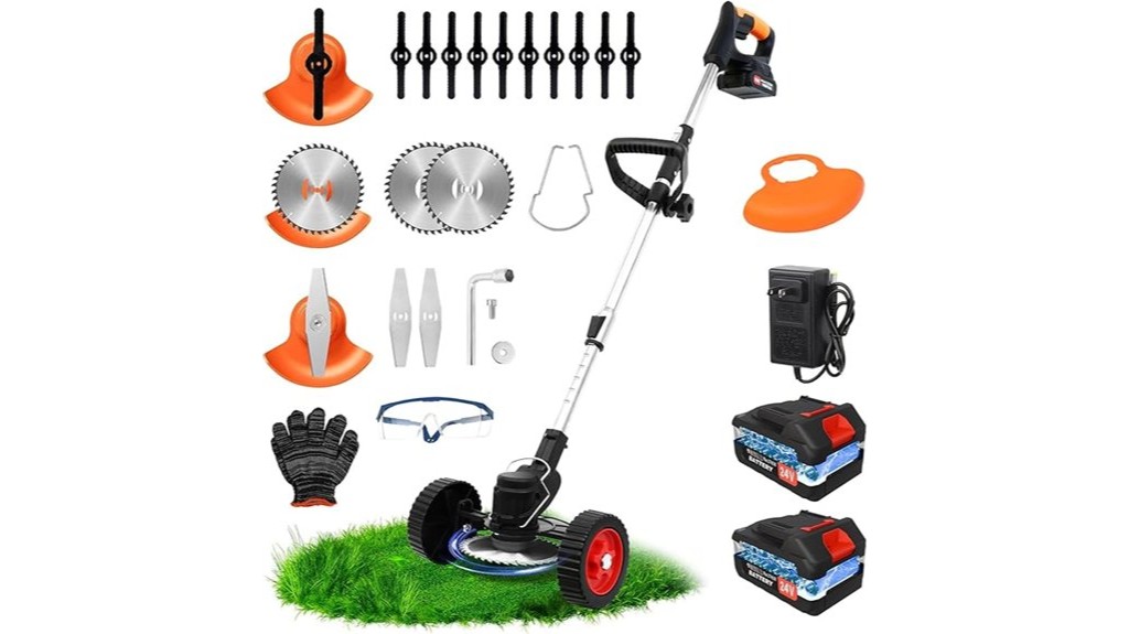 cordless electric weed trimmer