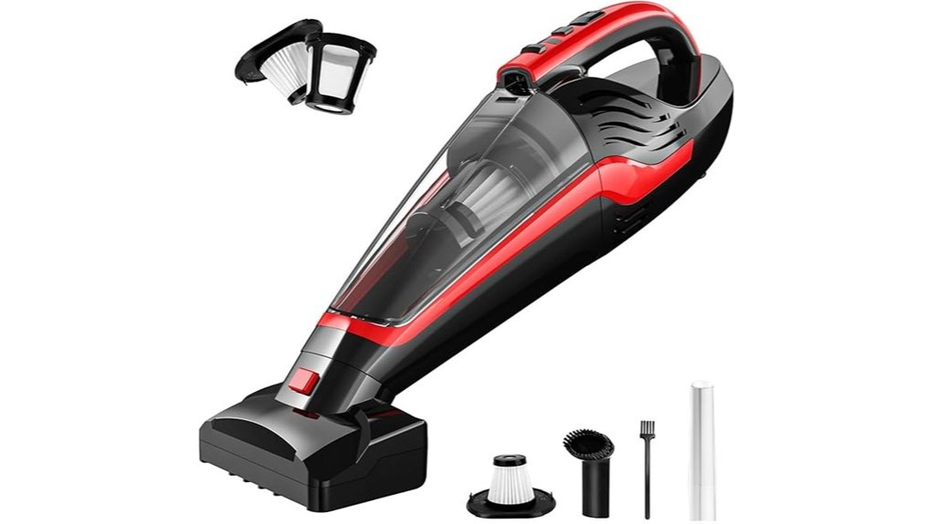 cordless handheld pet hair vacuum
