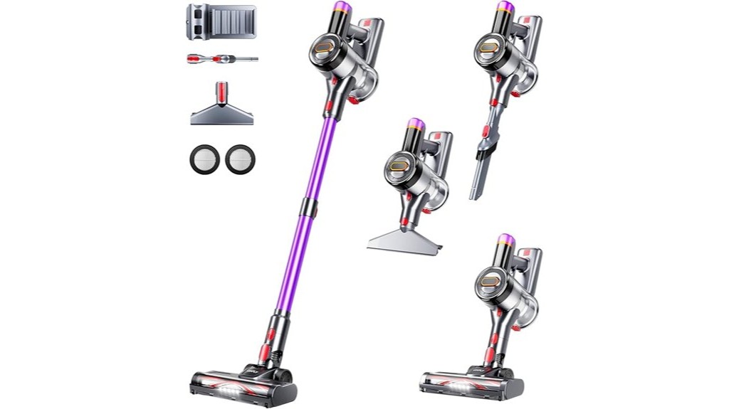 cordless home carpet vacuum cleaner