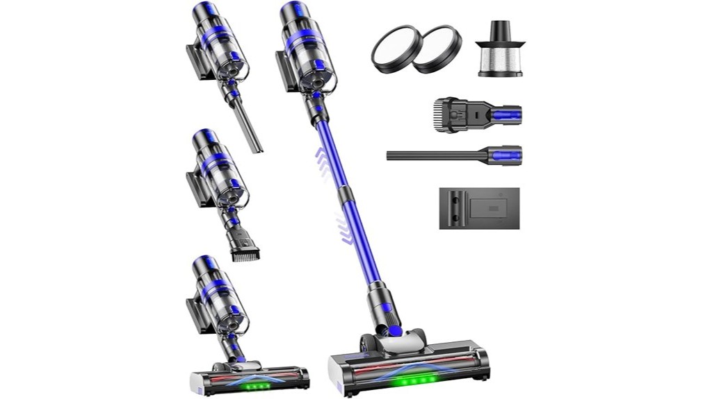 cordless home floor vacuum cleaner