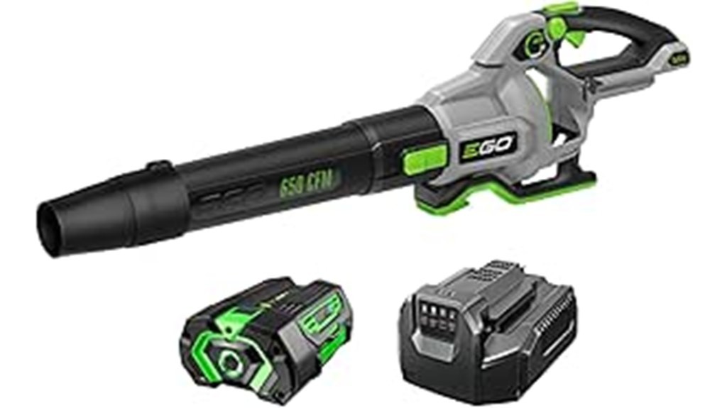 cordless lithium ion leaf blower