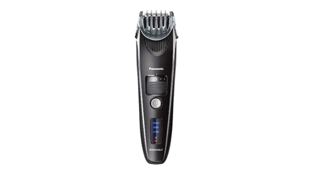 cordless men s beard trimmer
