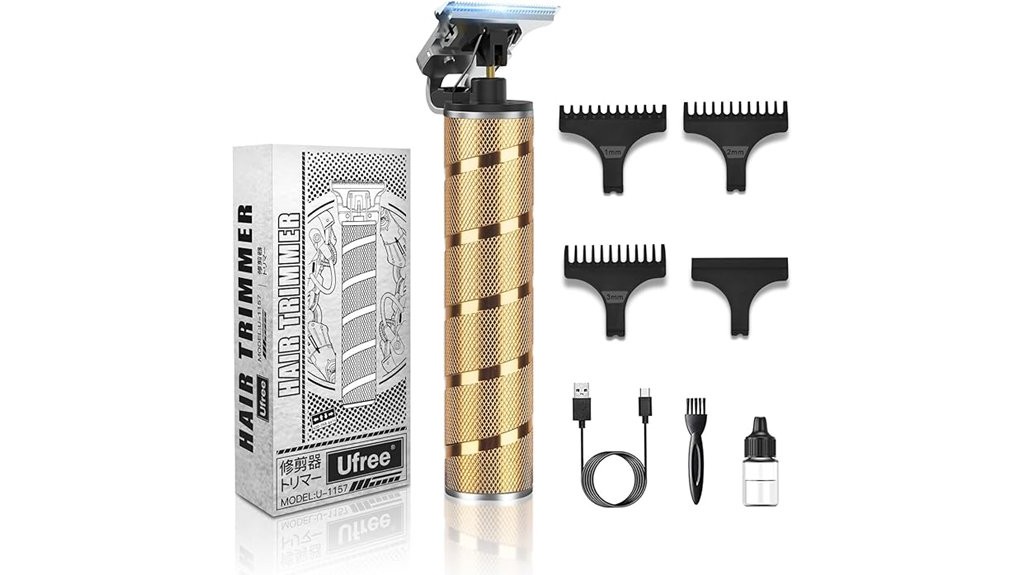cordless men s hair beard trimmer