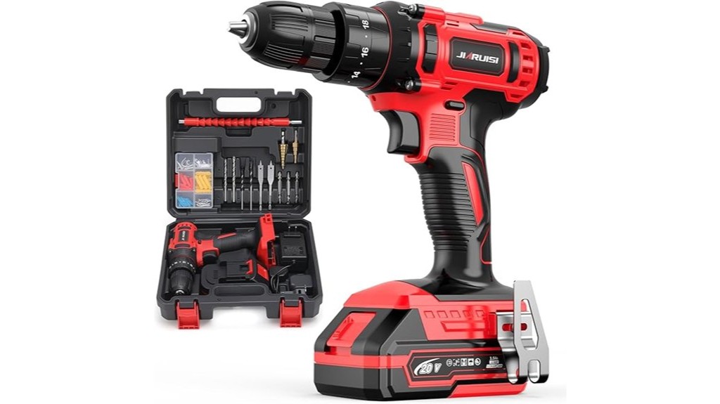 cordless power tool accessory set